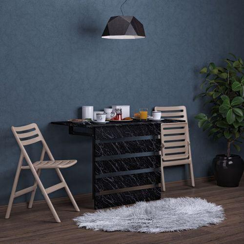 Duvara Monte Katlanabilir Yemek Masası Balkon Masası 4 kişilik Fiyatı Duvara Monte Katlanabilir Yemek Masası Balkon Masası 4 kişilik Fiyatı