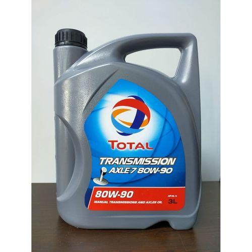 TOTAL TOTAL 3LT TRANSMISSION AXLE 7 80W90 ŞANZIMAN YAĞ CITROENPEJO