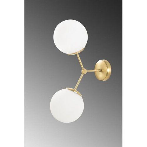 LBX LİGHTİNG BOX TASARIM AKROBAT 2.Lİ APLİK SARI CAMLI Fiyatı ile