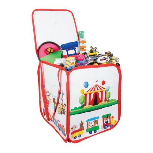 tiny wood Kapaklı Oyuncak Sepeti File Oyuncak Saklama Kutusu Fiyatı ile