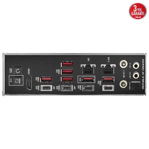 ASUS ROG CROSSHAIR X870E HERO, 4xDDR5, 5xM.2, HDMI, DP, Type-C, PCIe 5. ...
