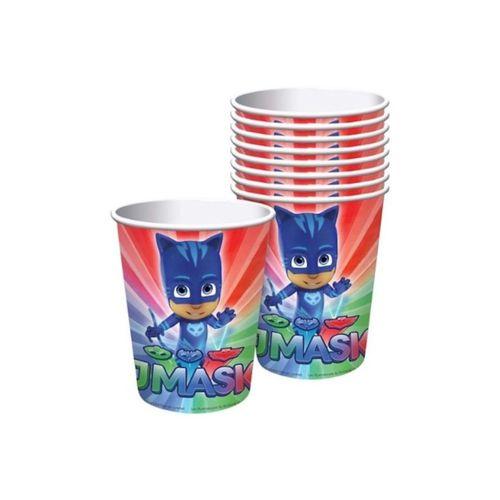 Party Country Mavi Pj Masks Temalı Karton Bardak 8 Adet Fiyatı ile