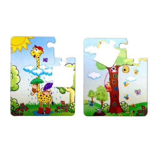 Tox Zürafa 3+ Keçe Yapboz - 3 Yaş Puzzle T043 Fiyatı ile