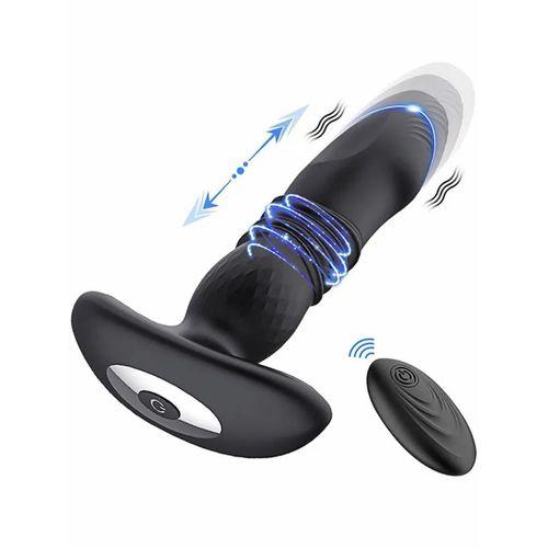 dildo anleitung İleri Geri Hareketli Uzaktan Kumandalı Şarjlı Giyilebilir Anal Plug Fiyatı  ile Özellikleri - Allesgo.com